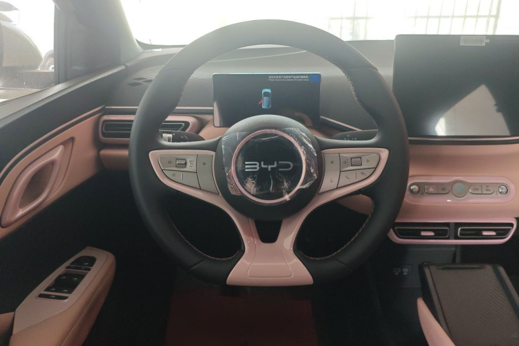 比亚迪 海鸥 2025款 智驾版 405km 自在版中控内饰13