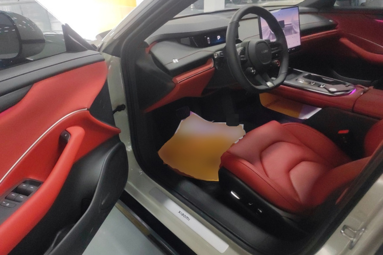 小米汽车 小米SU7 2024款 后驱长续航智驾版中控内饰20