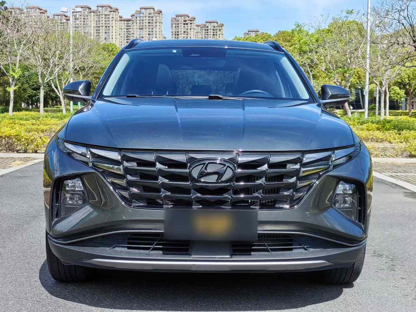 现代 2023款 途胜L 1.5T 自动两驱DLX豪华版(2)