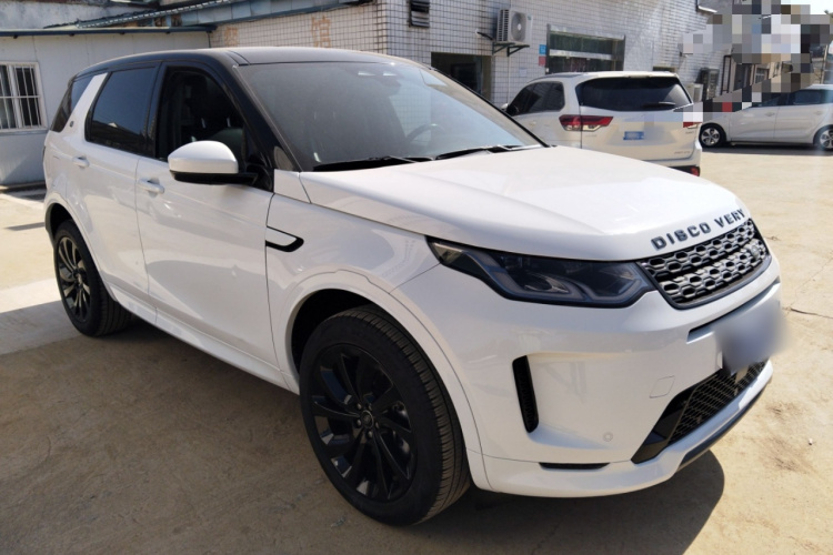 路虎 发现运动版 2022款 改款 249PS R-Dynamic S 性能版 5座车身外观3