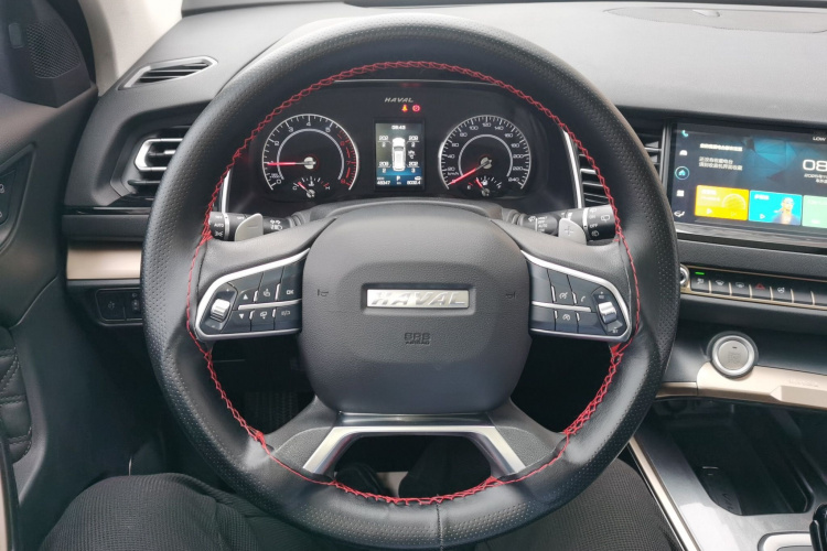 哈弗H6 2020款 1.5GDIT 自动铂金都市版中控内饰13