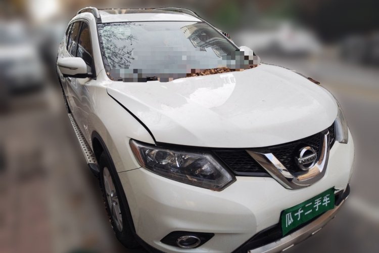 日产 奇骏 2014款 2.0L CVT智领版 2WD车身外观6002