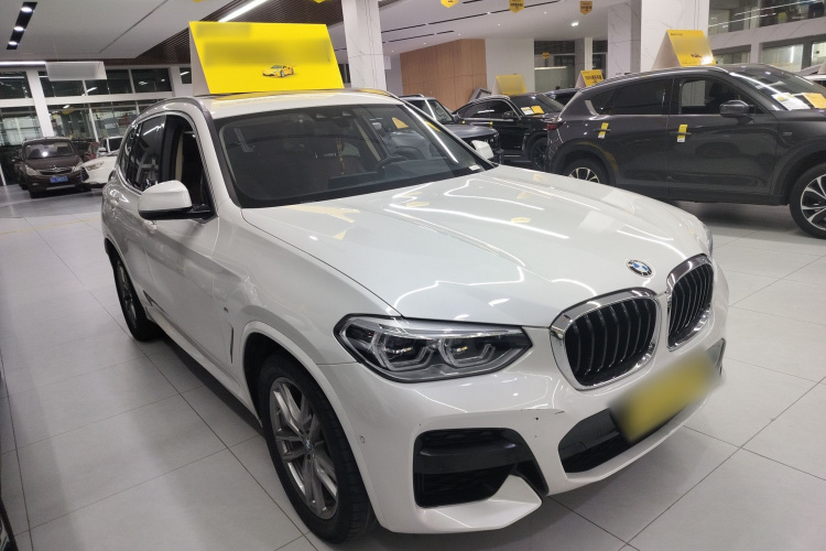 宝马X3 2020款 xDrive25i M运动套装车身外观6002