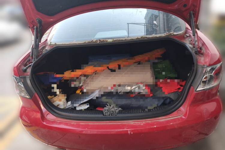 马自达6 2013款 2.0L 自动时尚型中控内饰23