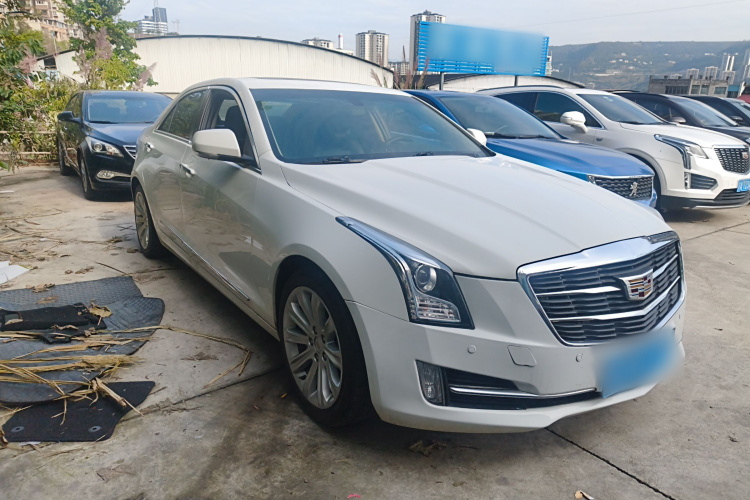 凯迪拉克ATS-L 2017款 28T 技术型车身外观6002