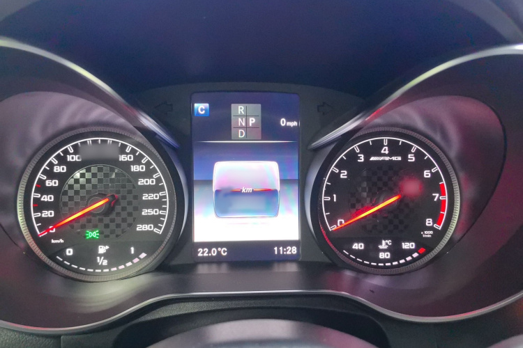 奔驰GLC轿跑 AMG 2017款 AMG GLC 43 4MATIC 轿跑SUV局部细节14