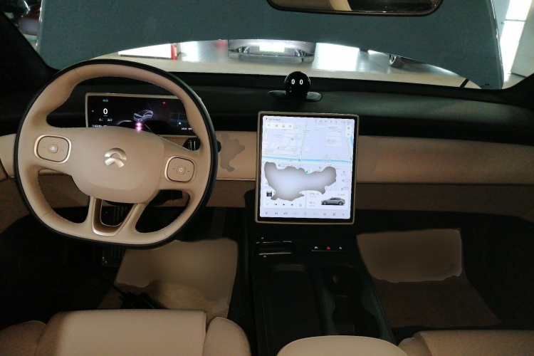 蔚来ET5 2022款 75kWh中控内饰7002