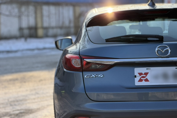 马自达CX-4 2016款 2.0L 自动两驱蓝天活力版车身外观6008