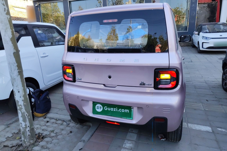 吉利银河 2024款 熊猫mini 200km 耐力熊车身外观6