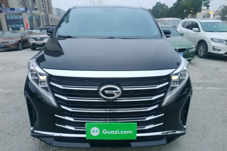 广汽传祺 传祺M8 2024款 领秀系列 390T 豪华版车身外观2