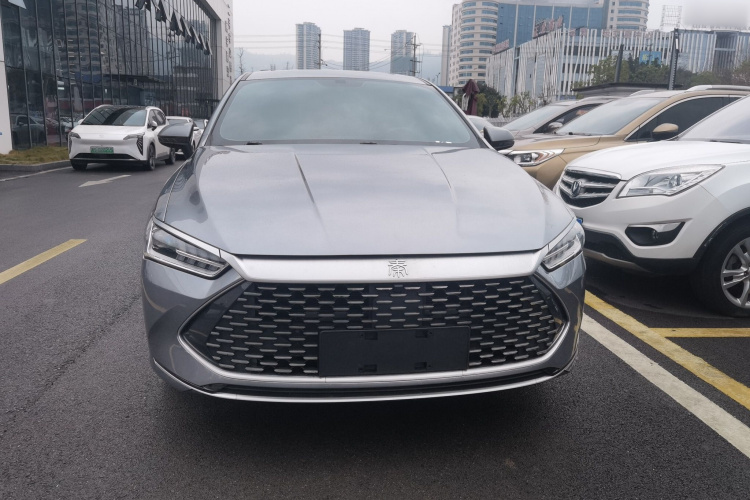 比亚迪 秦PLUS 2021款 DM-i 120KM 尊贵型车身外观6002