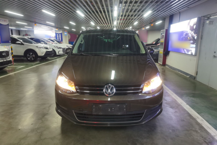 大众 夏朗 2018款 改款 380TSI 舒享型 7座车身外观2