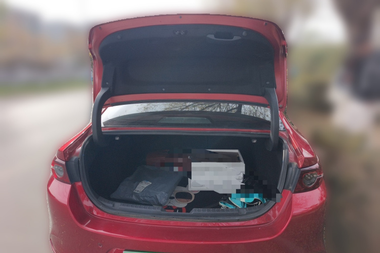 马自达3 昂克赛拉 2020款 1.5L 自动质美版中控内饰23