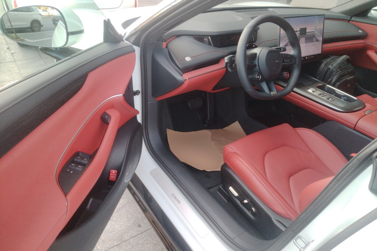 小米汽车 小米SU7 2024款 后驱长续航智驾版中控内饰20