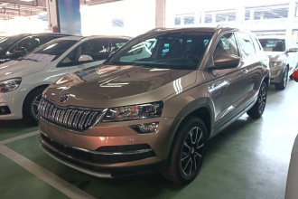 斯柯达 柯珞克 2021款 TSI280 科技版