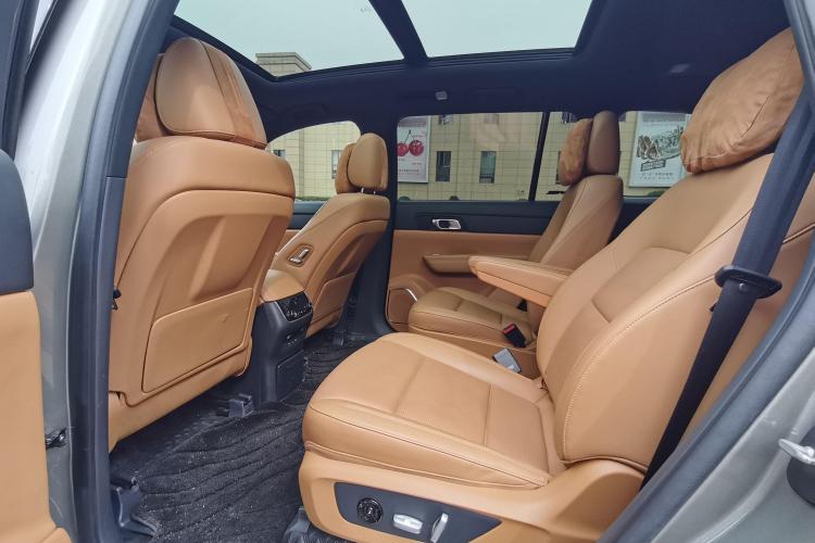 理想汽车 理想ONE 2021款 增程6座版中控内饰21