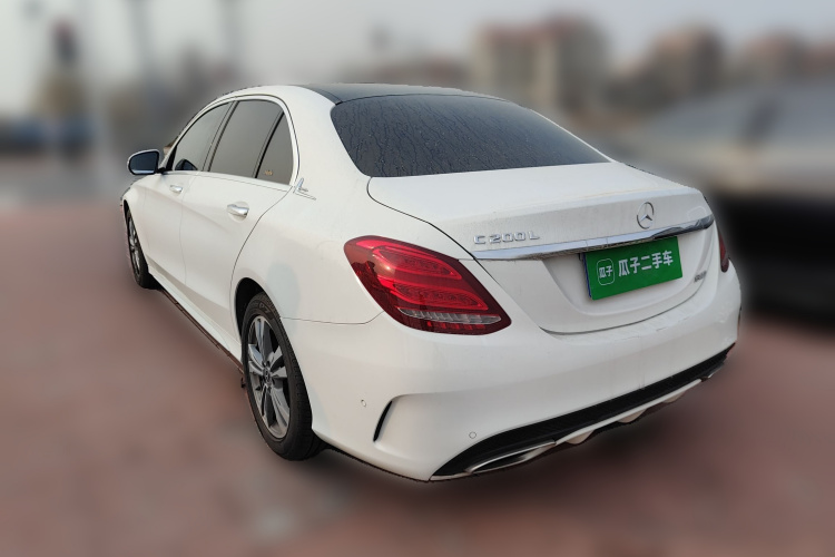 奔驰C级 2017款 改款 C 200 L 运动版车身外观6003