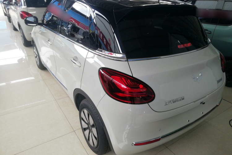 五菱汽车 五菱缤果 2023款 333km 灵犀互联+款车身外观6003