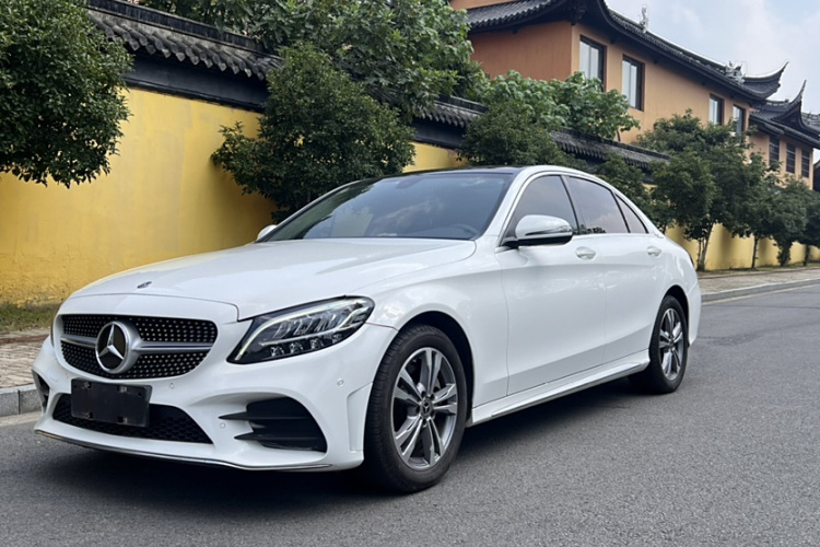 奔驰C级 2021款 C 200 L 时尚型运动版车身外观6003