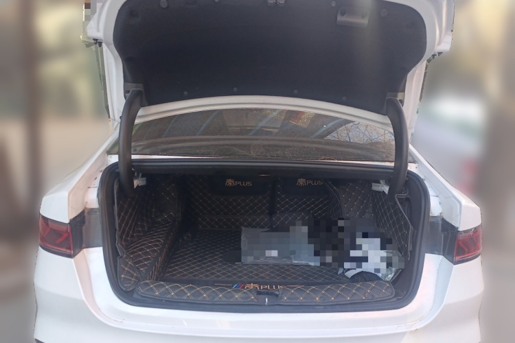 比亚迪 秦PLUS 2024款 荣耀版 DM-i 55KM领先型中控内饰23