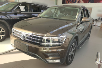 大众 途观L 2017款 380TSI 自动四驱豪华版