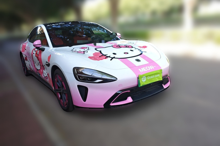 小米汽车 小米SU7 2024款 后驱超长续航高阶智驾Pro版车身外观3