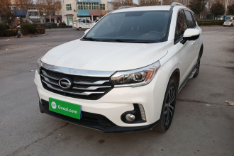 广汽传祺 传祺GS4 2017款 235T 自动两驱豪华智联版