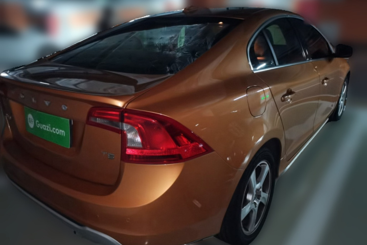 沃尔沃S60(进口) 2012款 T5 智雅版车身外观6005