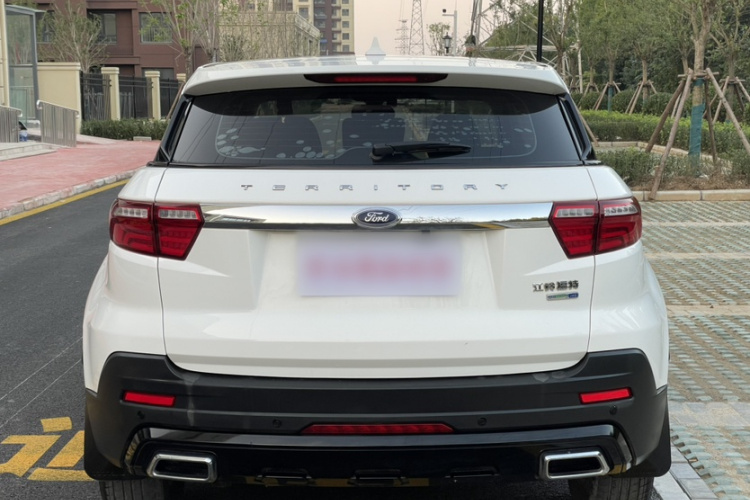 福特 领界 2019款 EcoBoost 145 CVT精领型 国VI车身外观6003