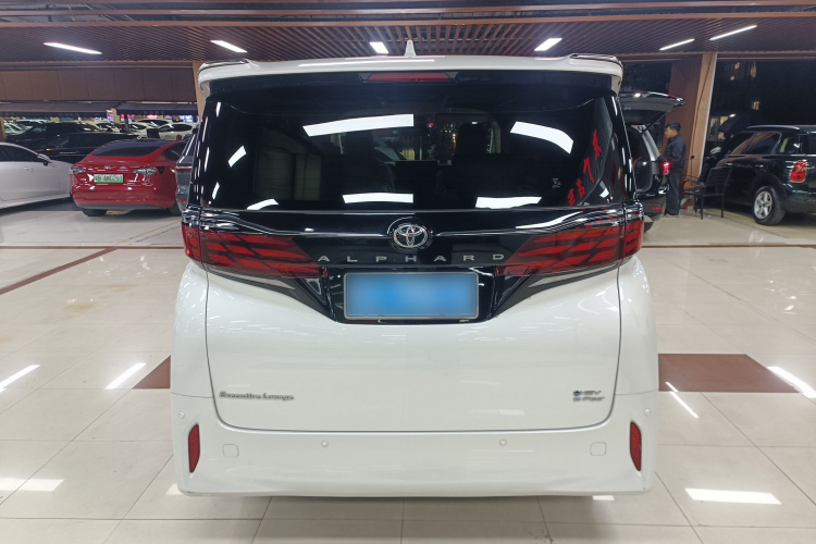 丰田 埃尔法 2024款 双擎 2.5L 臻享版车身外观6