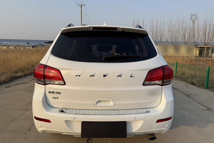 哈弗H6 2016款 升级版 1.5T 自动两驱精英型车身外观6003