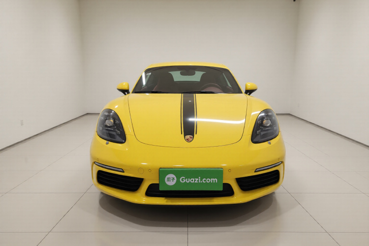 保时捷718 2023款 Cayman Style Edition 2.0T车身外观2