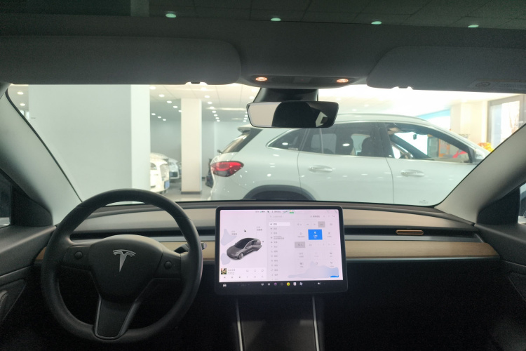 特斯拉 Model 3 2019款 标准续航后驱升级版中控内饰12