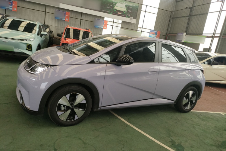 比亚迪 海豚 2023款 420km 时尚版车身外观4