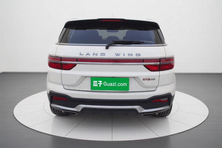 陆风X7 2018款 劲越 1.5T 全景尊享型车身外观6