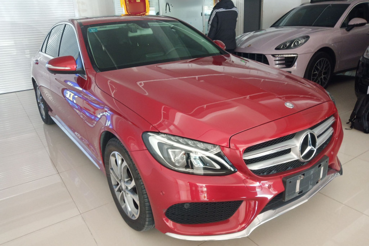 奔驰C级 2017款 改款 C 180 L 时尚型运动版车身外观6002