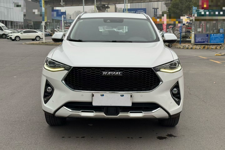 哈弗F7 2019款 2.0T 四驱i悦 国V车身外观6001