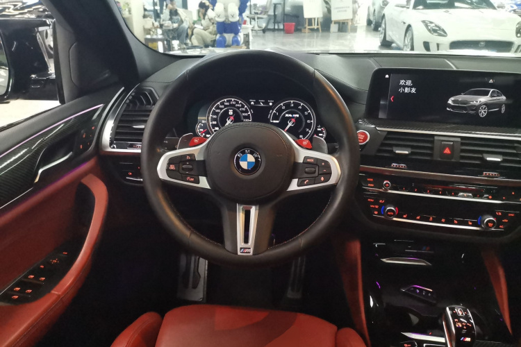 宝马X4 M 2019款 X4 M雷霆版局部细节13
