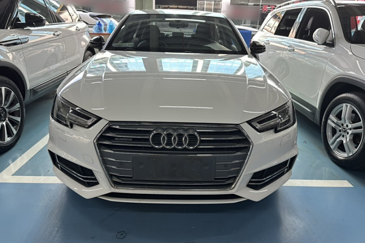 奥迪A4L 2018款 30周年年型 45 TFSI quattro 个性运动版车身外观6001