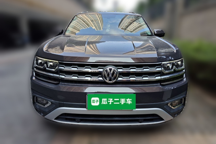 大众 途昂 2017款 380TSI 四驱豪华版车身外观2