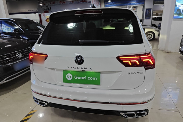 大众 途观L 2022款 330TSI 自动两驱R-Line越享版车身外观6