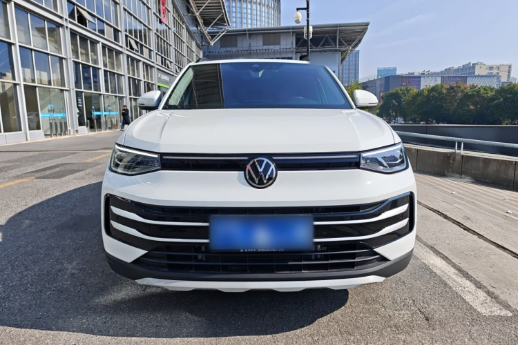 大众 途岳 2025款 新锐 300TSI 锐意版车身外观6001