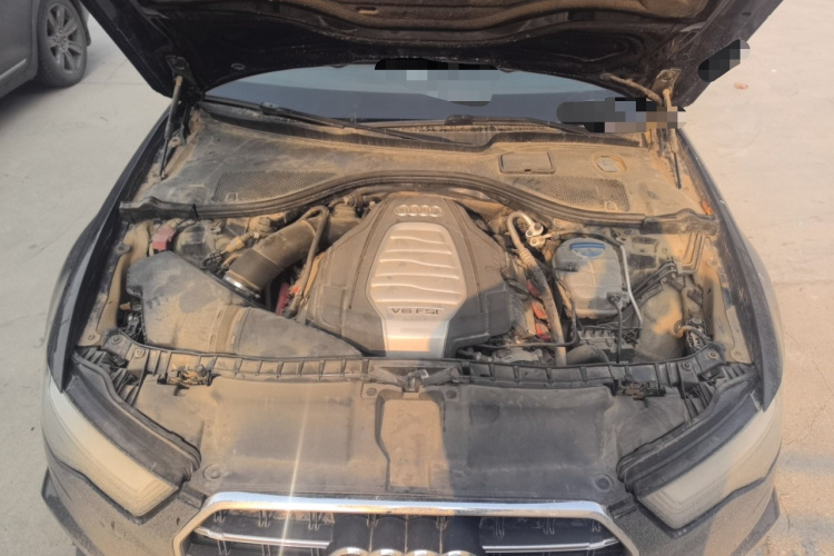 奥迪A6L 2018款 30周年年型 30 FSI 风尚型局部细节24