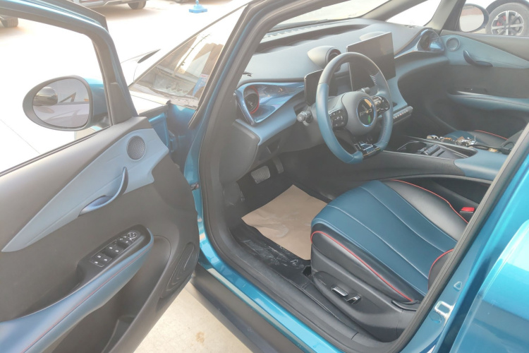 比亚迪 海豚 2021款 401km 骑士版中控内饰20