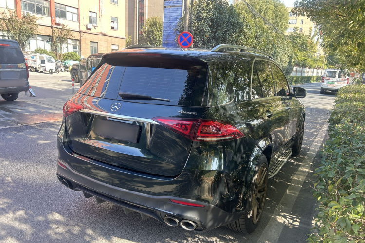 奔驰GLE 2020款 改款 GLE 350 4MATIC 时尚型车身外观6007