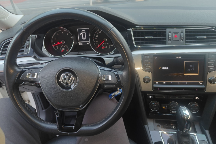 大众 凌渡 2018款 280TSI DSG舒适版中控内饰12