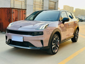 领克06 2021款 1.5T Shero粉色特别版