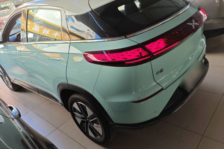 小鹏G3 2022款 G3i 460N+车身外观4