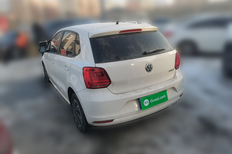 大众 Polo 2016款 1.4L 自动风尚型车身外观5