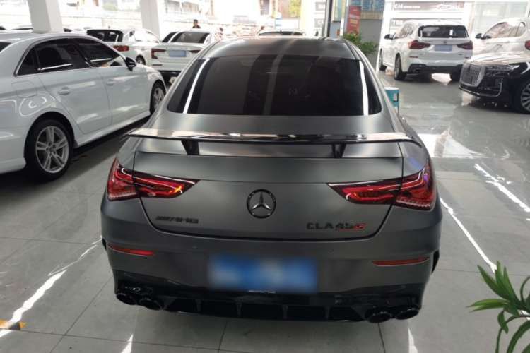奔驰CLA AMG 2021款 AMG CLA 45 4MATIC+车身外观6